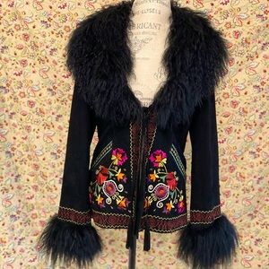 Beautiful Double D Ranch Coat